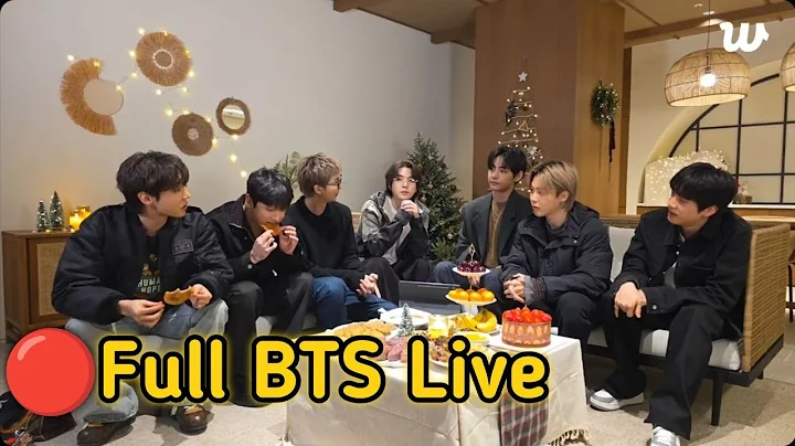 🔴 Full BTS Live | December 21, 2025 (All Subtitles)