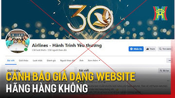 Cảnh báo chiêu thức giả dạng website hãng hàng không | Bản tin 141