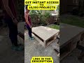 Like it 👍 or not 👎? 🤔 Comment your opinion below!😉 #shorts #short #woodworking