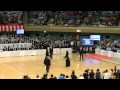 第16回世界剣道選手権大会男子個人戦決勝　 16th WKC TOKYO,JAPAN Men's Indivisual Championships Final