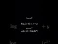 Lets Prove this Logarithm Addition Rule!!! #maths#education #educational #stem #algebra