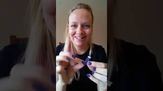 Color Street Nail Strip Application - How to put on CS Nails!