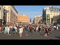 Прогулки по центру Москвы в день города / LIVE 07.09.19