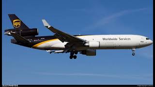 CVR - United Parcel Service Flight 2976 [Engine Detachment due to pylon failure] (4 November 2025)