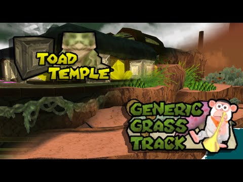 mkdd cts - generic grass track + toad temple