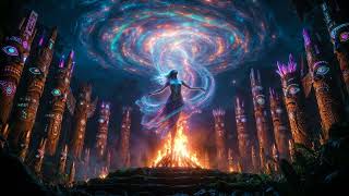 Psytrance: Vortex Ritual with Tribal Djembe & Ritual Chant Chops