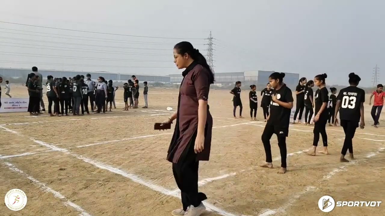 U-14 Girls Kabaddi |  06/02/2026 | Khele Sanand Season 3
