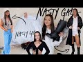 HUGE *NEW IN* NASTY GAL HAUL ! £300+ AUTUMN WINTER TRY ON!