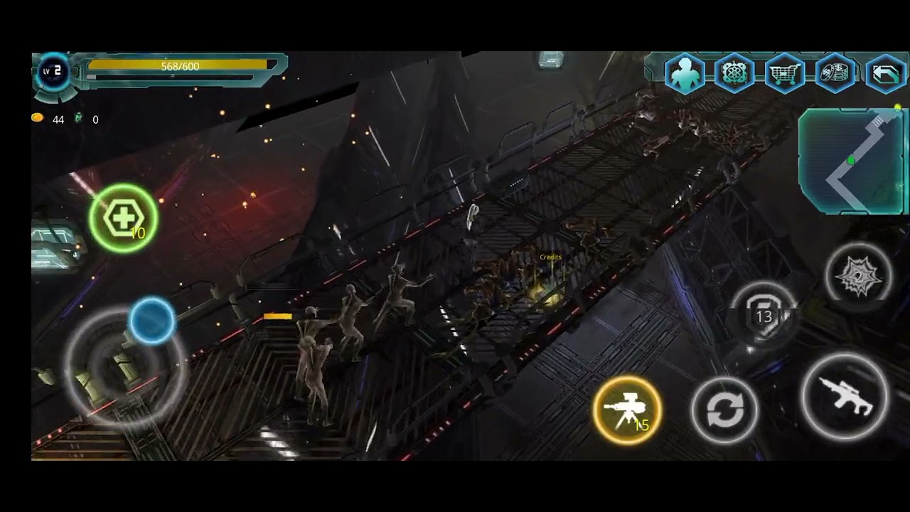 bermain game Alien Zone 1# - YouTube