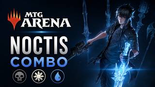 MTG Arena Brawl: Noctis Storm Combo