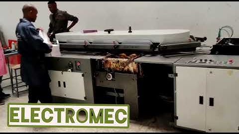 Perfect  Book Binding Machine with 6 Clamp @electromecmachineryindia