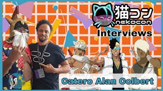 Leveling Up With Catero Alan Colbert - Nekocon 