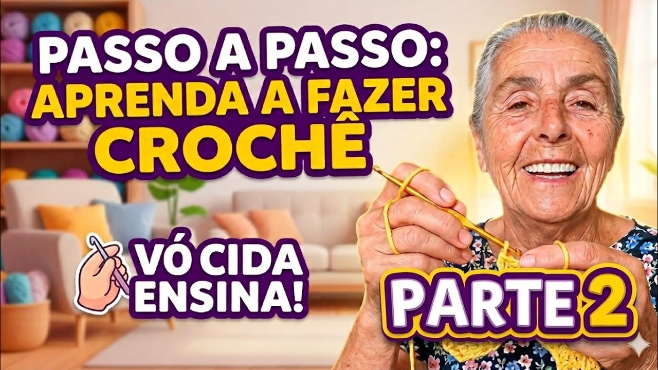 🧶 Você já fez a primeira carreira? Agora veja a PARTE 2! (Passo a Passo)