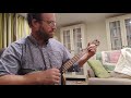 Skye boat song clawhammer banjo instrumental ecgcd tuning