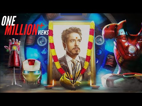 Iron man   Vengamavan song  Tribute  Natpe Thunai  Endgame