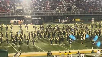 Norfolk State Spartan Legion field show VSU 2025 