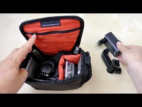 Case Logic DCB-305 & GoPro HERO3 - Review (PT)