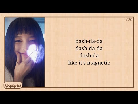 [CORRECT] ILLIT Magnetic Easy Lyrics