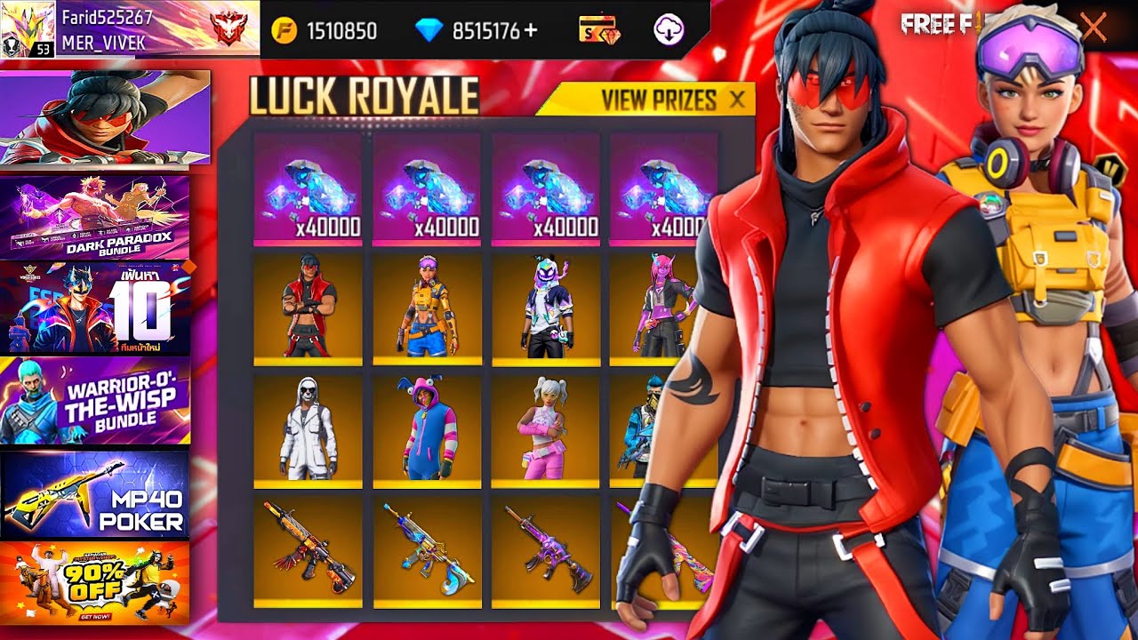 Buying 13000+ Diamonds, Max Evo Bundles, Max Evo Gun Skins & Discount Event Items On Subscriber ID