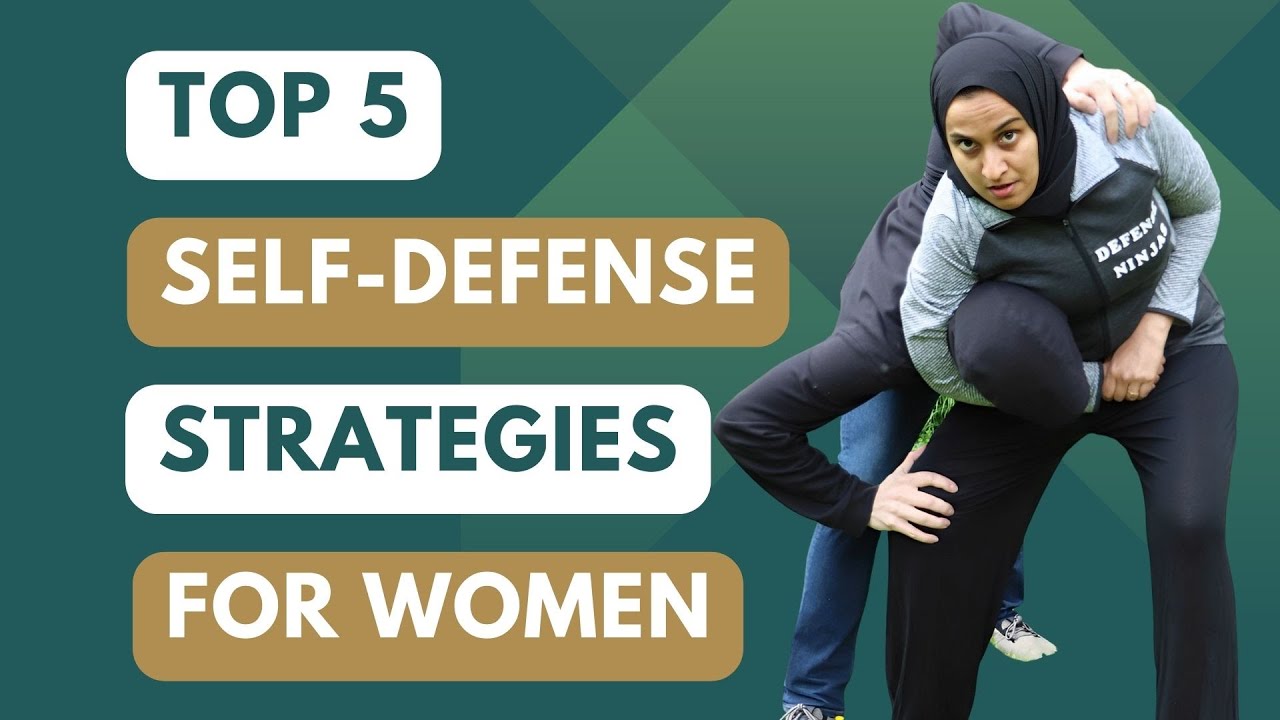 5 Self-Defense Moves Every Woman Should Know!
