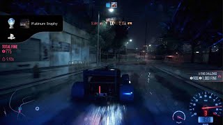 Need for Speed 2015 Platinum Trophy