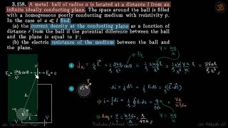 3.158 | Irodov Solutions | Electrodynamics