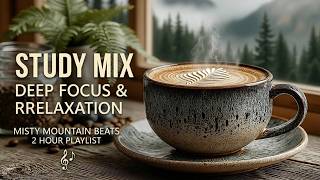 Morning Jazz - Relaxing Guitar Background Music for Productive Study and Deep Focus Vibes