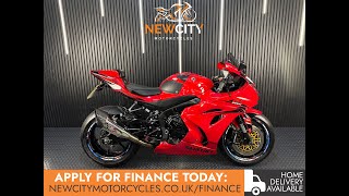 Suzuki GSX-R1000 Red 1484 Miles Used