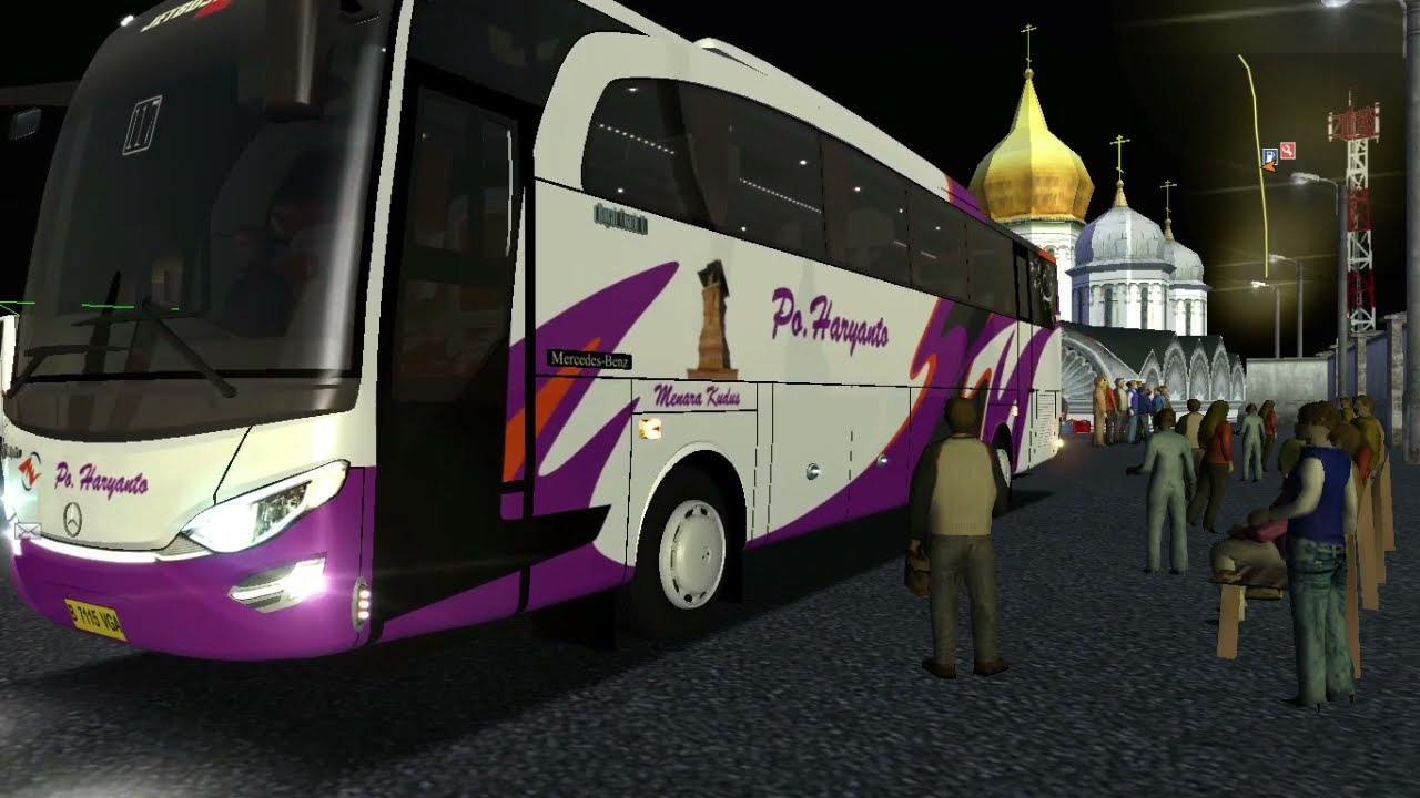 NOSTALGIA !!!! Po  Haryanto Netral New Style 117 Via Pantura | UKTS Series Indonesia