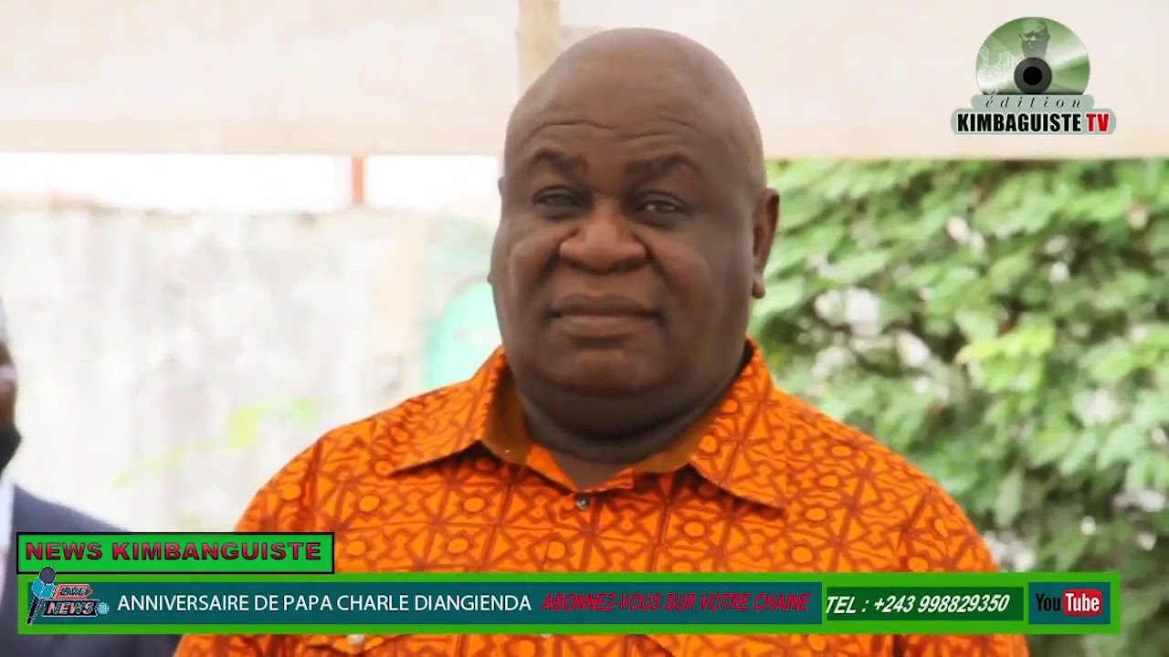 ANNIVERSAIRE DE PAPA CHARLE DIANGIENDA TOLANDA