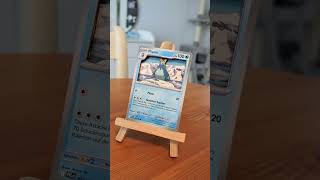 Card 8 of 365 - Prinplup #pokemon #pokemoncards #art #3dcard #short