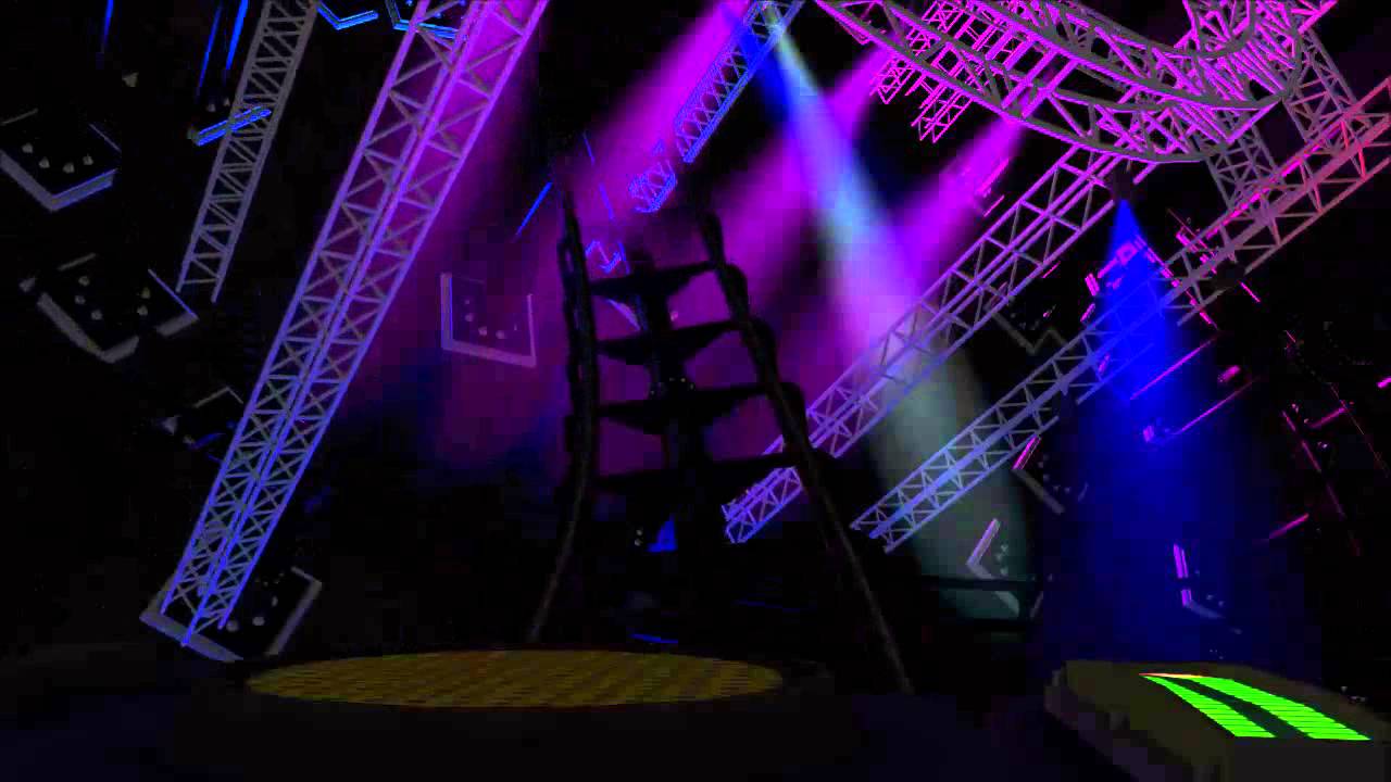 [NoLimits Coaster 2] Rock'n'Roller Coaster - Soundtracker bleu