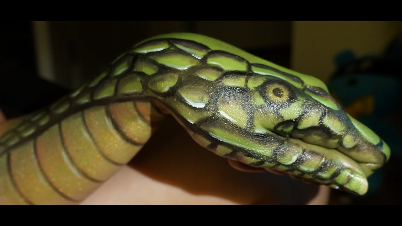 Snake Hand Makeup YouTube