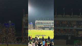 Peshawar zalmi vs Hyderabad kingsmen Final moments / PSL 11 Final match