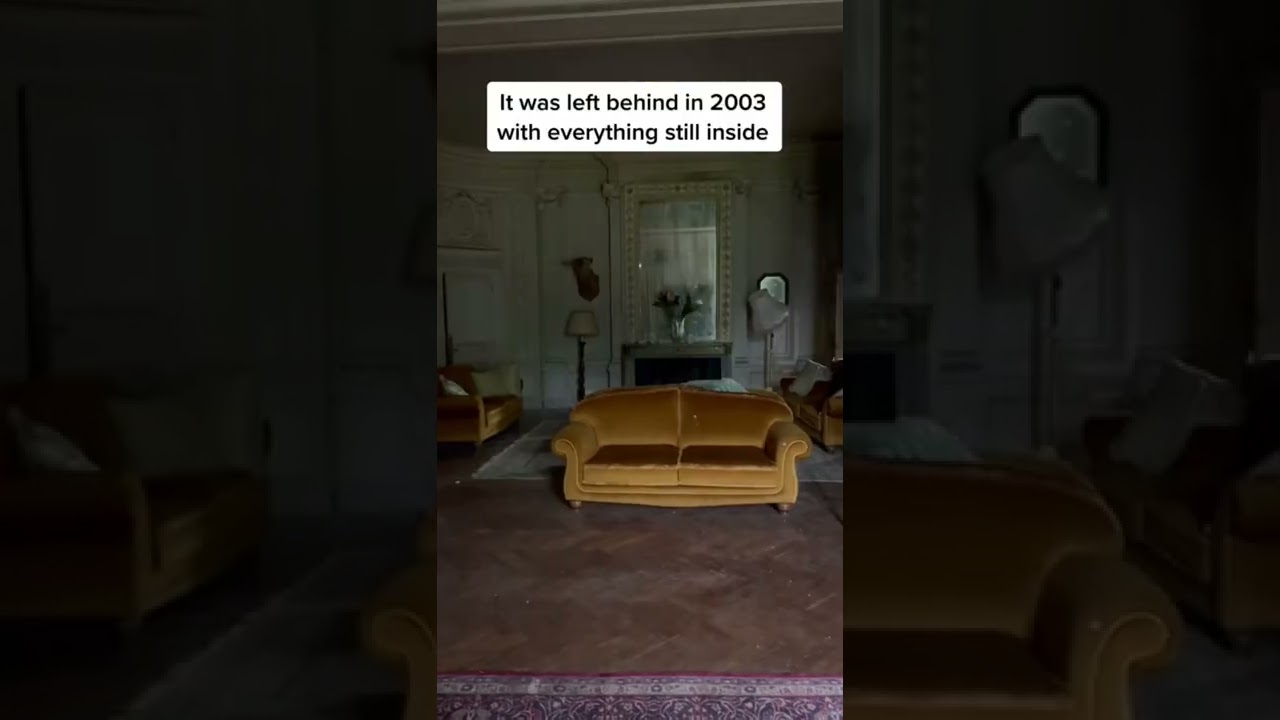 We found an ABANDONED CASTLE in France 🇫🇷 