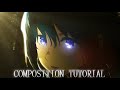 ADVANCED Composition Tutorial for Phone Users | Capcut & Node Video Tutorial