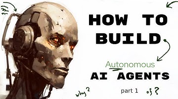 Autonomous AI Agents - why YOU should be building them... and HOW.