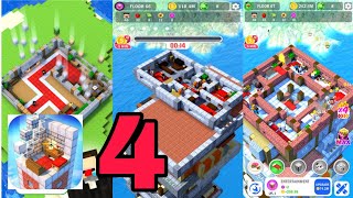 #Part 4 Tower Craft 3D – Idle Block Building Game  (Android - iOS) screenshot 3