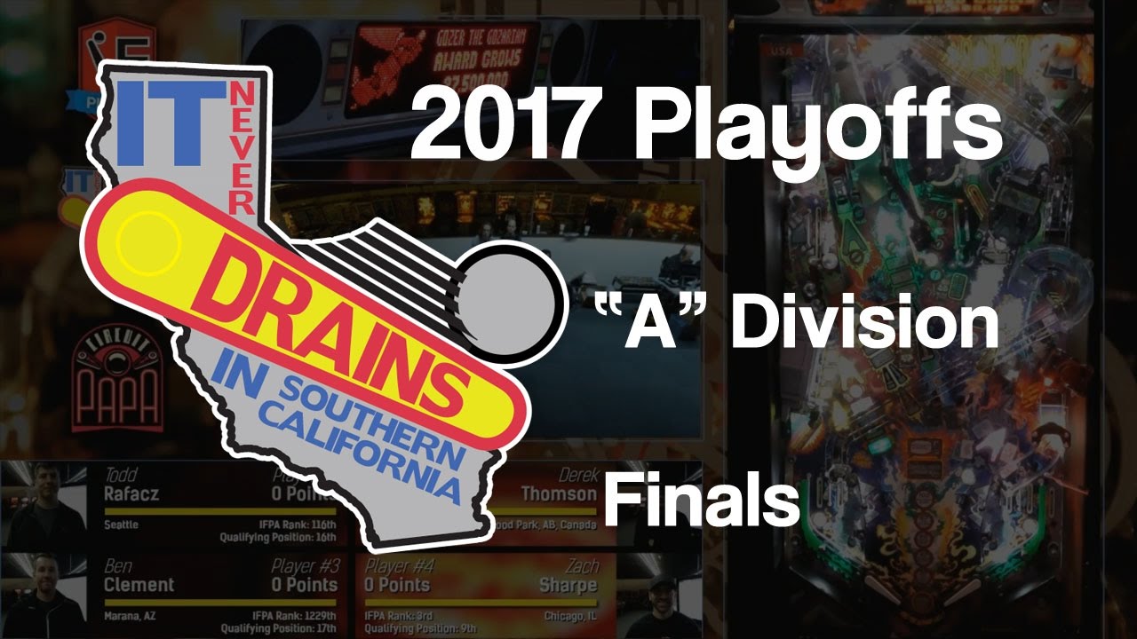 2017 It Never Drains in Southern California Playoffs - Finals