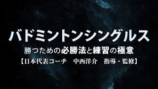 バドミントン・シングルス バドミントンナショナルチーム（A代表