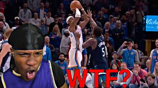 Shai Is Unreal Timberwolves At Thunder   Game Highlights  March 15 2026 Dvd Mutombo