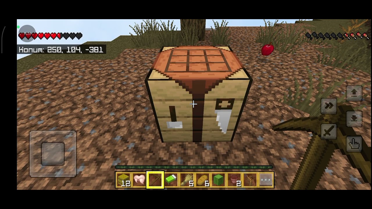 Minecraft oynuyoruz 1 