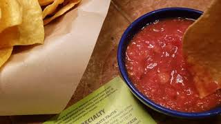 On the Border Restaurant - Classic Beef Chimichanga