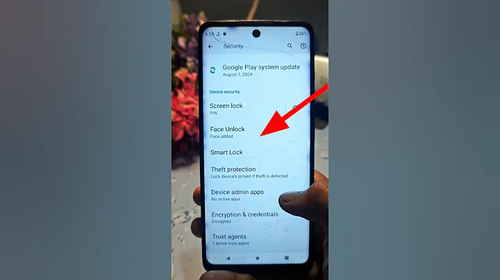 fingerprint option not showing in settings || Fix fingerprint option missing problem solve