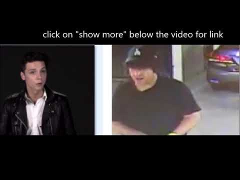 Black Veil Brides vocalist  Andy Biersack's home robbed and burglar caught on tape..!