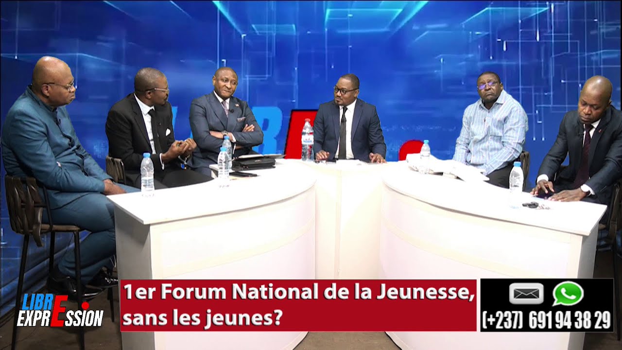1ER FORUM NATIONAL DE LA JEUNESSE, SANS LES JEUNES ? LIBRE EXPRESSION DU 18 JANVIER 2026