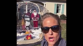 Create Unique Christmas Memories with Alvantor Bubble Tent!