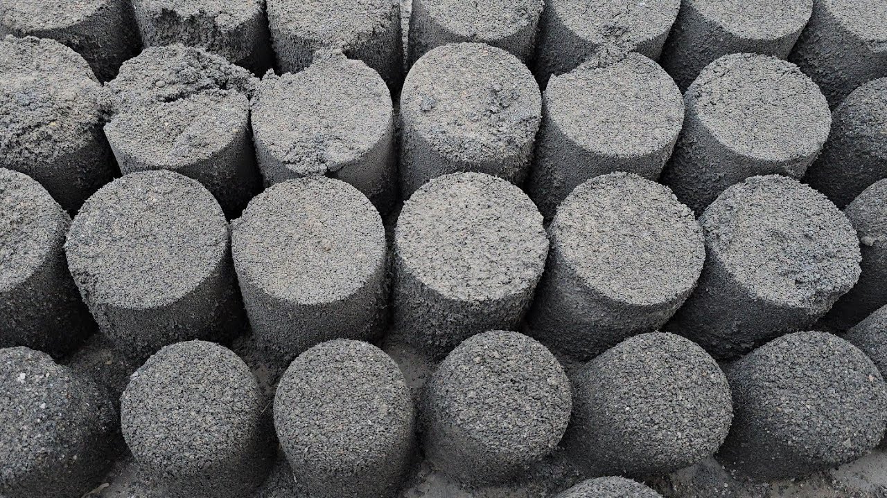 Pure Black Grains Dry Floor Clay Pot Crumbling #asmr #crumbleart