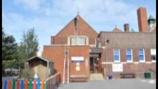 A time lapse installation of a weather station in a Portsmouth school