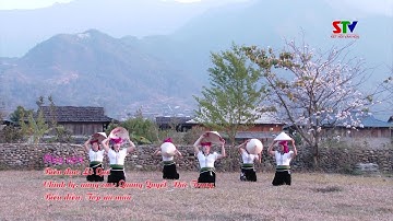 Múa nón | Tốp múa nữ bản Mường Chiến, xã Ngọc Chiến, huyện Mường La, Sơn La